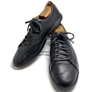 COLE HAAN GRAND.0S LEATHER SNEAKERS SHOES